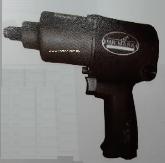 Mr Mark MK-5023 1/2" HEAVY DUTY TWIN HAMMER IMPACT WRENCH - Click Image to Close